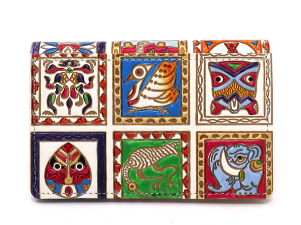 Africa Double Sided Business Card Case