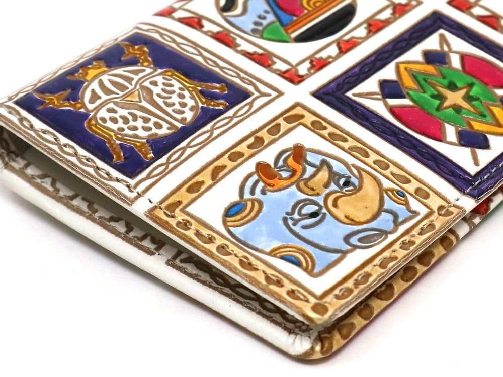 Africa Double Sided Business Card Case