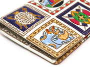 Africa Double Sided Business Card Case
