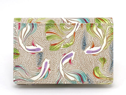 Betta (Green) Double Sided Business Card Case