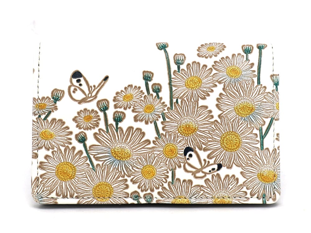 Marguerites Business Card Case