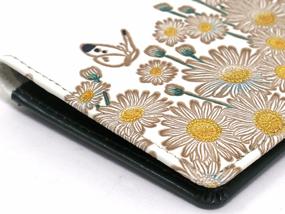 Marguerites Business Card Case