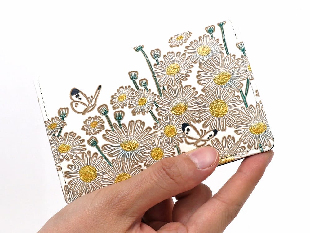 Marguerites Business Card Case