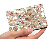 Candy House Business Card Case