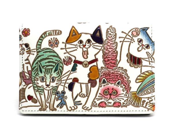 Cats Business Card Case