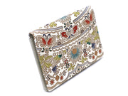 Mo Li Hua - Jasmine Flower (Blue) Business Card Case