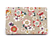 Colorful Cherry Blossoms Business Card Case