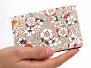 Colorful Cherry Blossoms Business Card Case