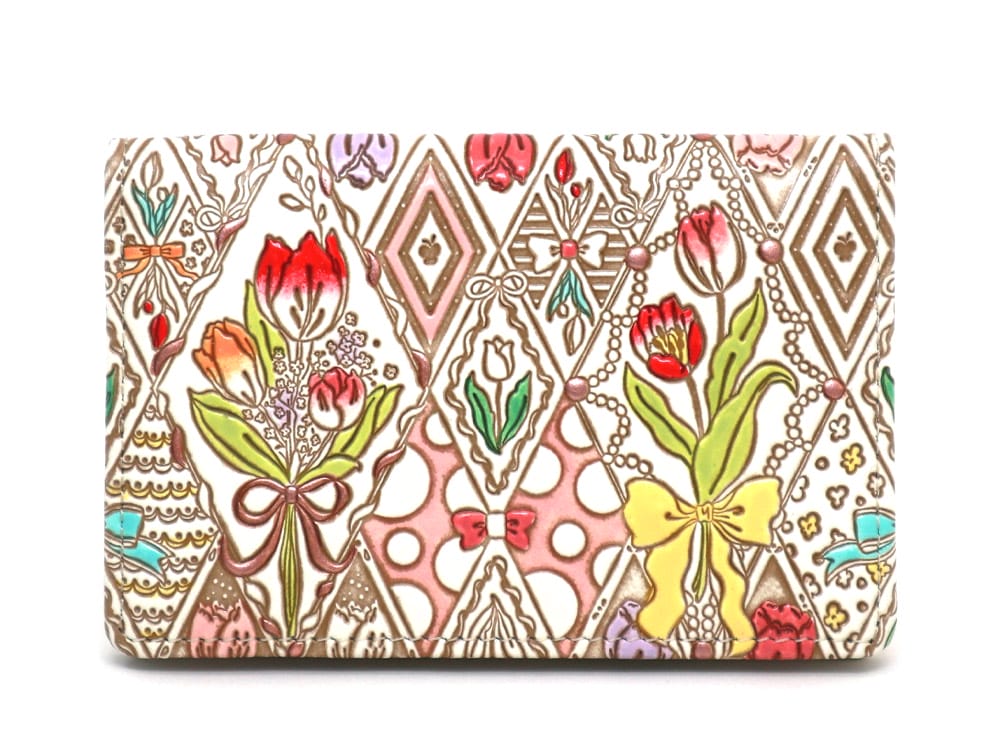 Tulips Business Card Case