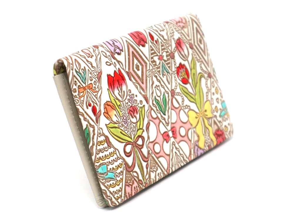 Tulips Business Card Case