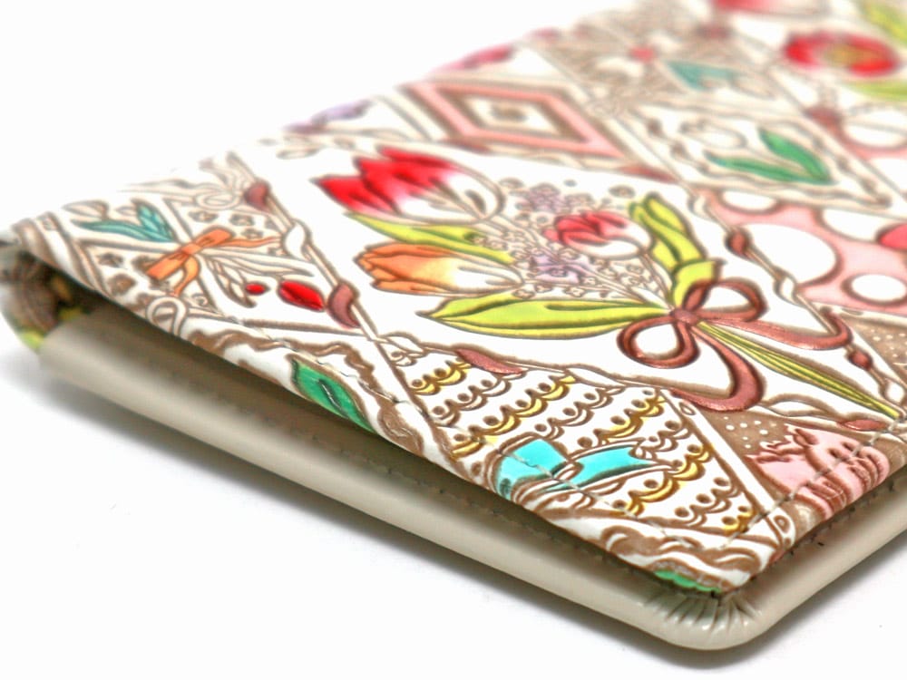 Tulips Business Card Case