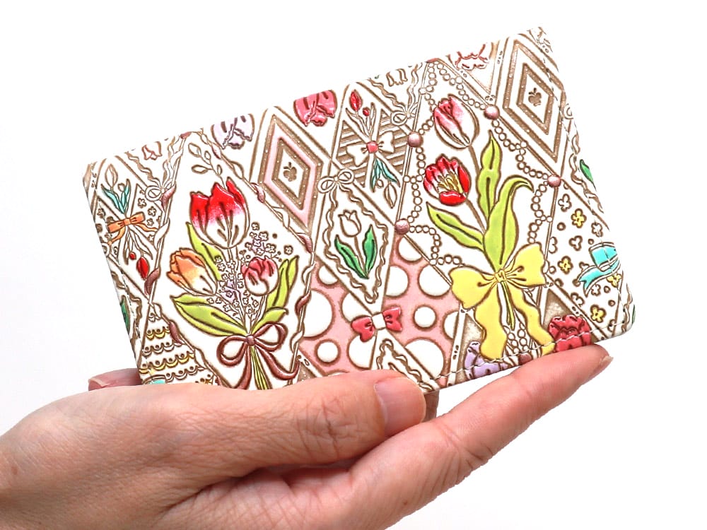 Tulips Business Card Case