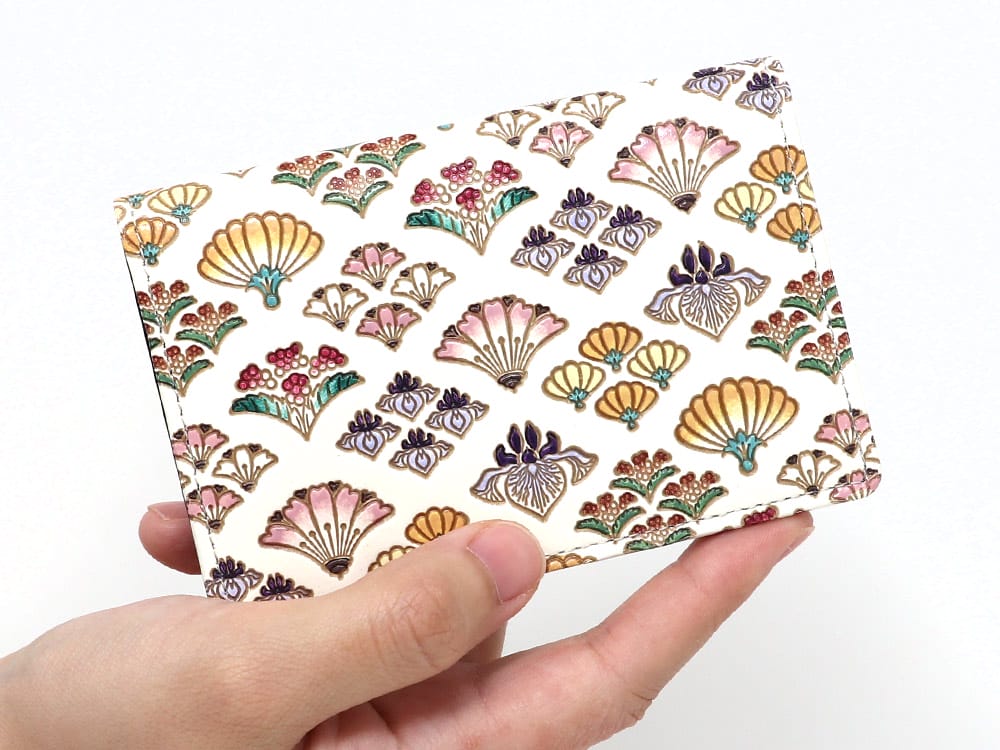HANAOGI - Flower Fans Business Card Case