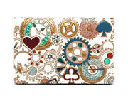 Gears Of Time (Blue-Green) Business Card Case