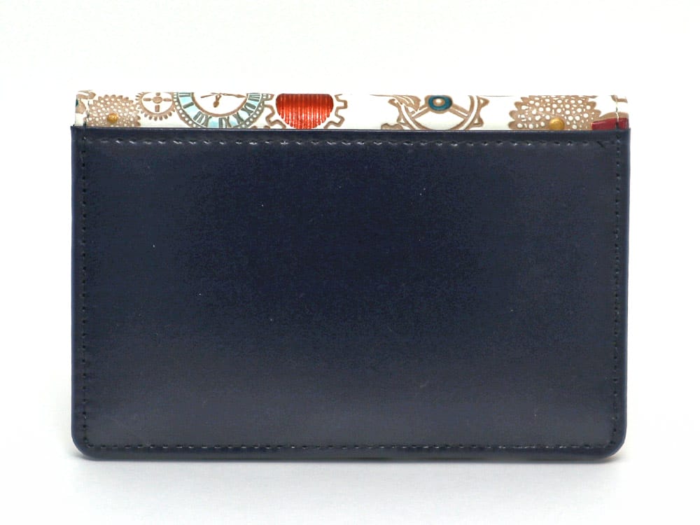 Gears Of Time (Blue-Green) Business Card Case