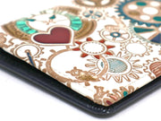 Gears Of Time (Blue-Green) Business Card Case