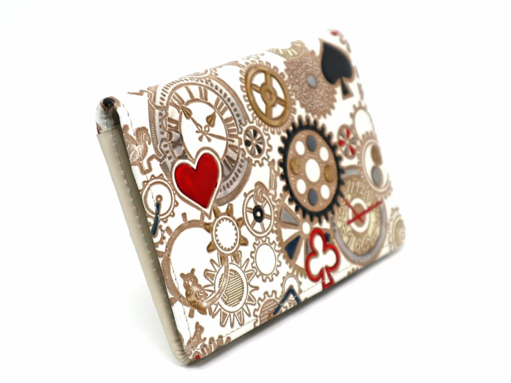 Gears Of Time (Red-Black) Business Card Case