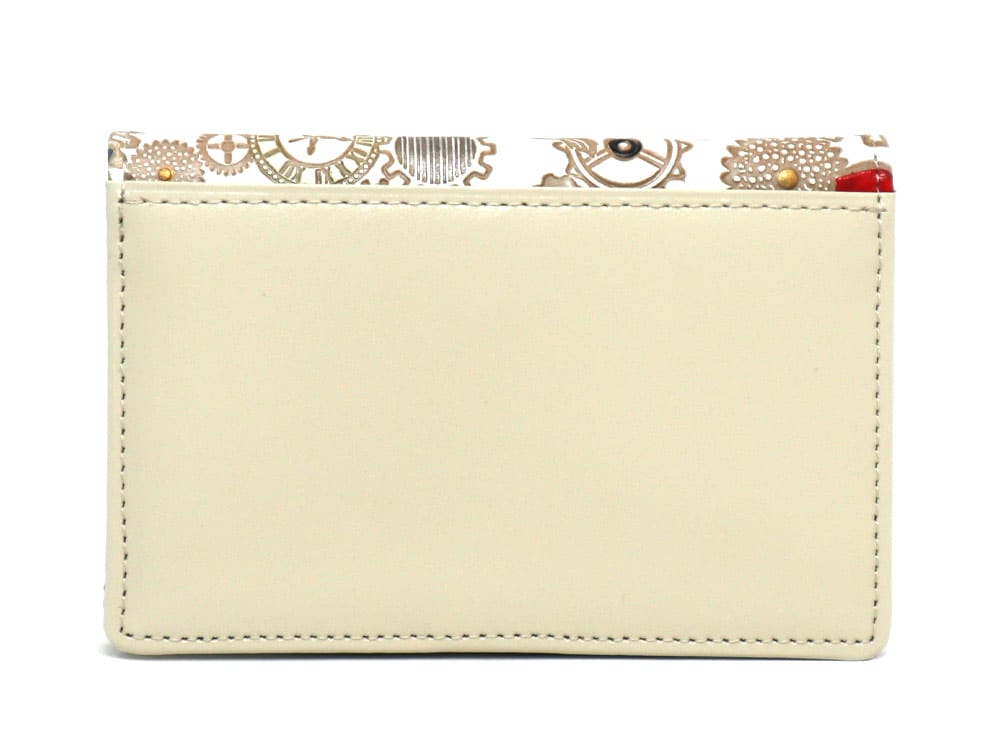 Gears Of Time (Red-Black) Business Card Case