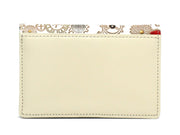 Gears Of Time (Red-Black) Business Card Case