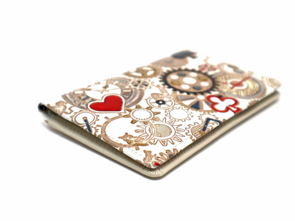 Gears Of Time (Red-Black) Business Card Case