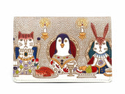 Noble Animals Business Card Case