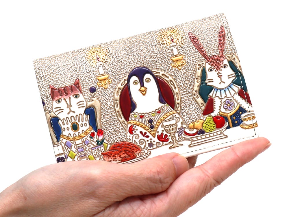 Noble Animals Business Card Case