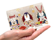 Noble Animals Business Card Case