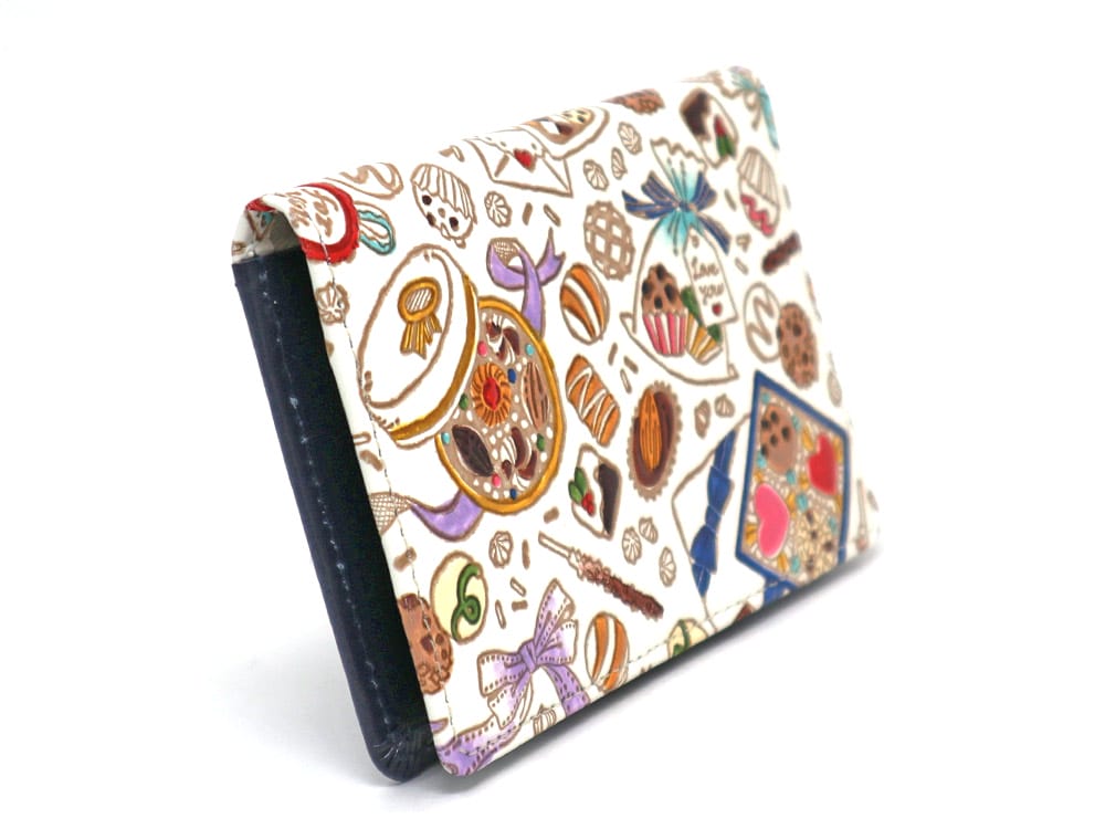 Chocolate Business Card Case