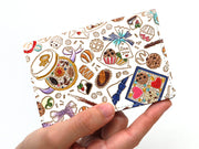 Chocolate Business Card Case