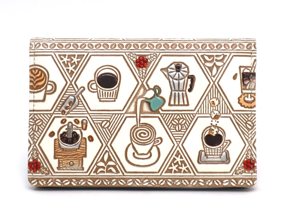 Coffee Business Card Case