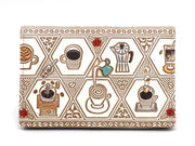 Coffee Business Card Case