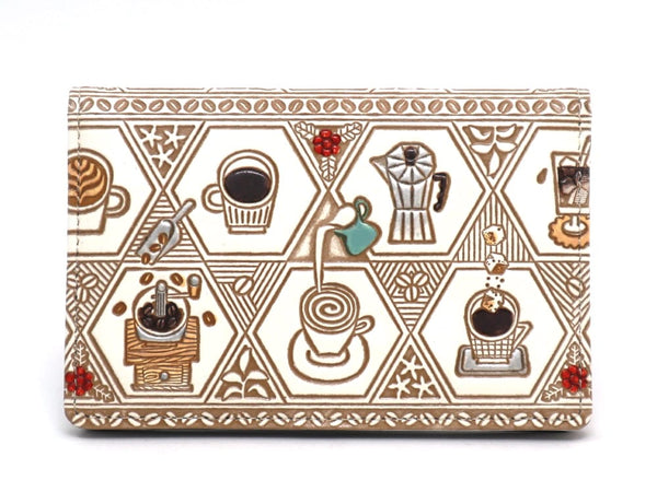 Coffee Business Card Case