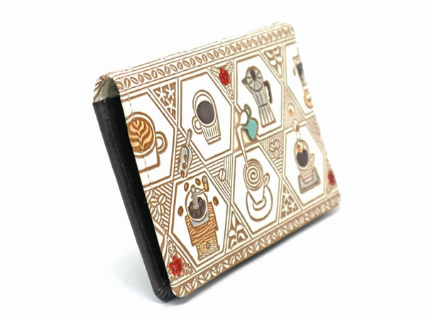 Coffee Business Card Case