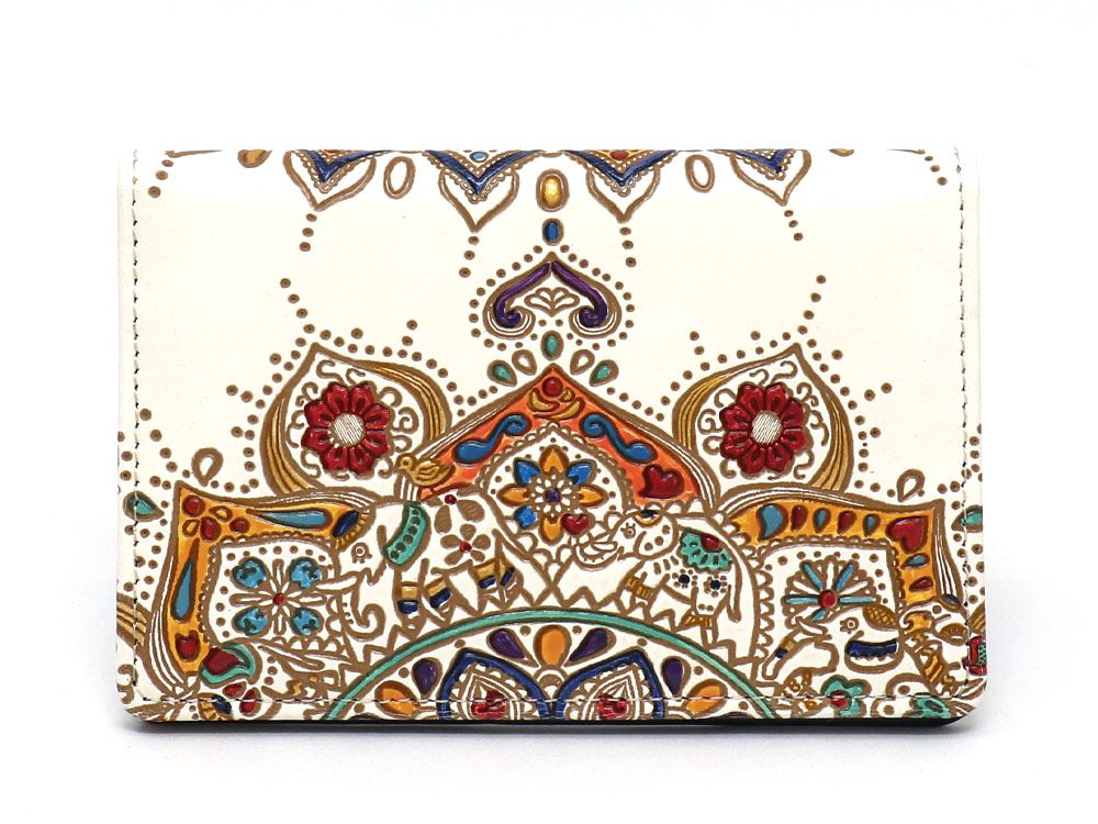 Elephant Carnival Business Card Case