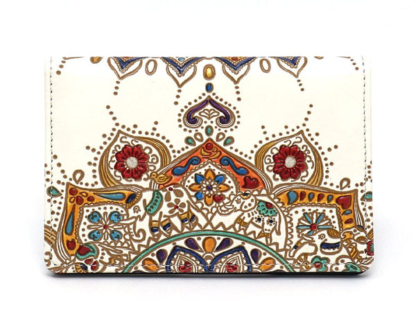 Elephant Carnival Business Card Case