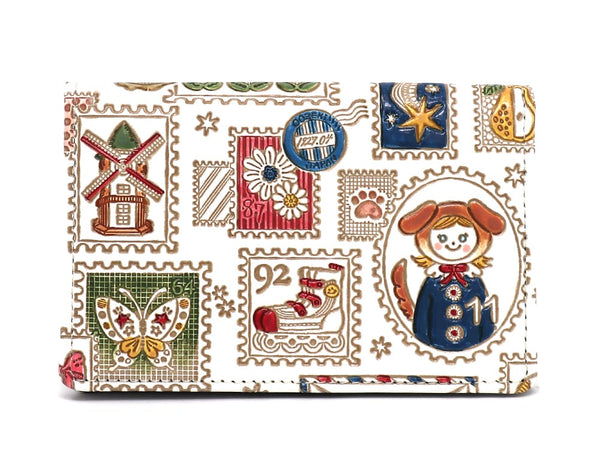 Stamps Business Card Case