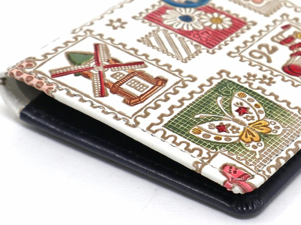 Stamps Business Card Case