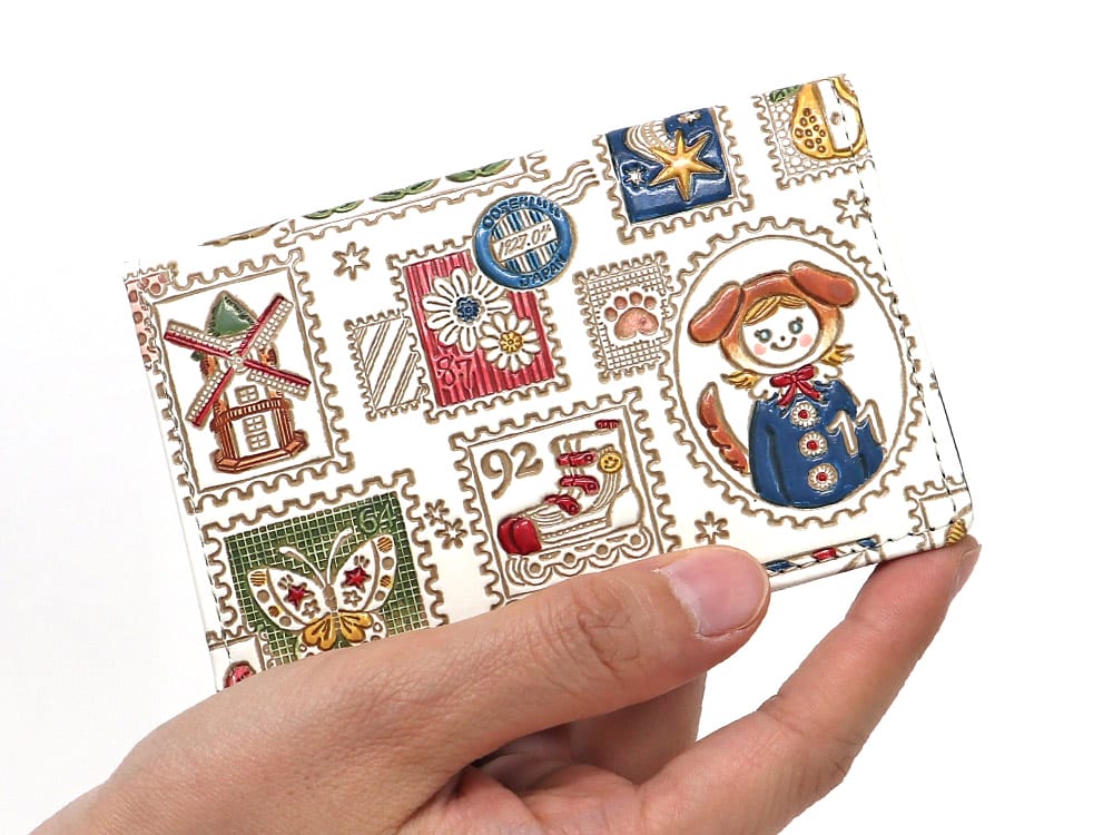 Stamps Business Card Case