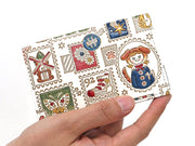 Stamps Business Card Case