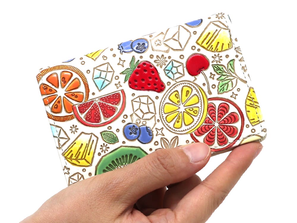 Fruit Punch Business Card Case