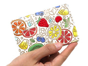 Fruit Punch Business Card Case