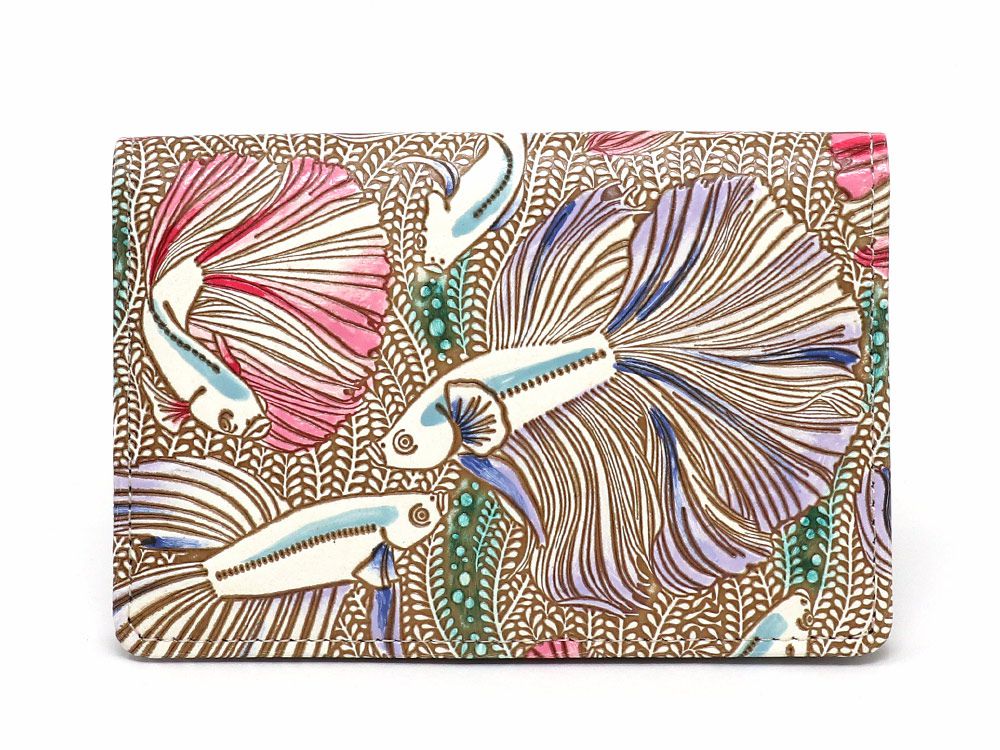 Betta (Purple) Business Card Case