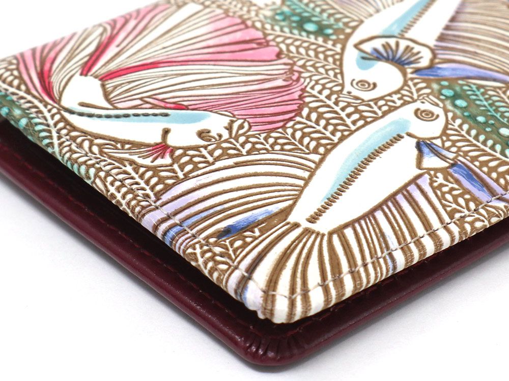 Betta (Purple) Business Card Case