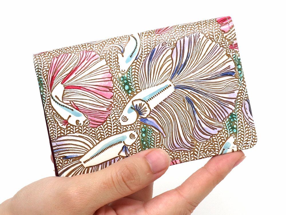 Betta (Purple) Business Card Case