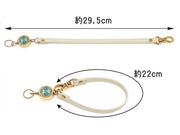 Green Retractable reel strap