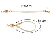 Orange Retractable reel strap