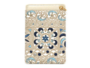 KINSHA - Persia Tiles (Blue) Pass Case