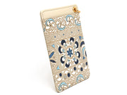 KINSHA - Persia Tiles (Blue) Pass Case