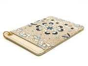 KINSHA - Persia Tiles (Blue) Pass Case
