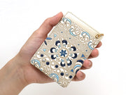 KINSHA - Persia Tiles (Blue) Pass Case